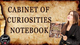 CABINET OF CURIOSITIES NOTEBOOK - ENHANCE & PRESERVE YOUR GENERAL KNOWLEDGE!