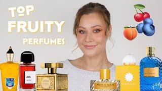 Top Fruity Fragrances from my Perfume Collection 🫐