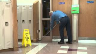 Floor Care Maintenance - Scrub & Recoat Procedure