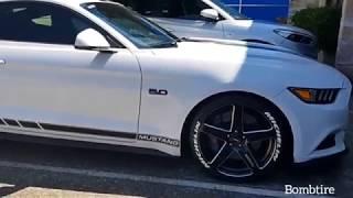 Michelin Tire Stickers - Tire Lettering - Tire Letters