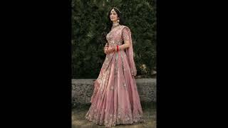 trendy pastel lehenga ideas️ #subscribe #fashion