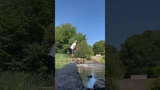 Fishing a rooster tail for crappie! #fishing #shorts