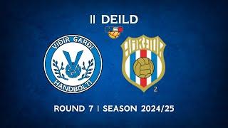 Vidir Handbolti - Hordur 2 | Round 7 | 2 Deild 2024/25