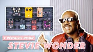 Quel PEDALBOARD pour passer l'audition de STEVIE WONDER ?