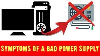 Major Symptoms of a Bad Power Supply – Tricks Guru