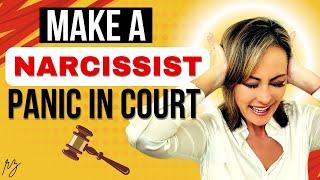 How to Make a Narcissist Panic in Court