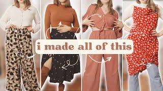 Me-Made Wardrobe Of A Professional Stylist: My Week In Handmade Clothes (+ Styling Tips & Tricks!)