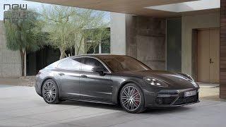 NEWCARNET - New Porsche Panamera unveiled