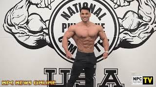 2025 ROAD TO COLUMBUS – 2024 IFBB Pittsburgh Pro Men’s Physique Champion Ali Bilal Posing Practice