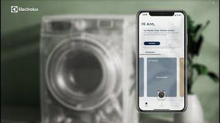 伊萊克斯 極淨呵護900洗衣機 APP簡化洗衣流程