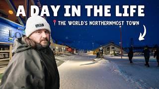 a Day in HIS life ︱ Food shopping, power outage, baking - the World's Northernmost Town, Svalbard