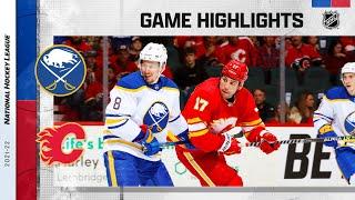 Sabres @ Flames 3/18 | NHL Highlights 2022