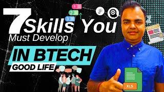 BTech Roadmap- 7 Skills to Learn in BTech for High Salary Jobs After BTech in India