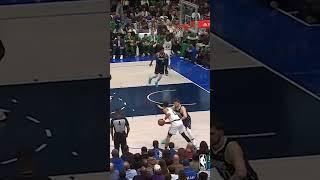 Jayson Tatum Is UNGUARDABLE With This FILTHY Eurostep Move