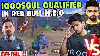 iQOOSoul Qualified in Red Bull M.E.O  SouL SKIPZ vs OMEGA  1v3 Clutch  SOUL Manya & Rony 2v4 