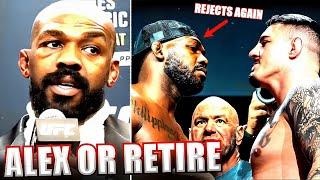 Jon Jones vs Tom Aspinall IS NOT Happening?! Jon Jones REFUSES Again