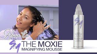 MONAT STUDIO ONE™ The Moxie Magnifying Mousse | MONAT Haircare | How To