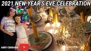 2021 NEW YEAR'S EVE DISCO DIM LIGHT PARTY ( VLOG #95 ) | ABBY CENDAÑA