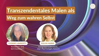  Malen als Zugang zur Selbstliebe & Intuition: Yvonne Lamberty im Interview (Chakra Kongress)