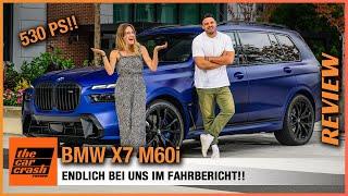 BMW X7 M60i im Test (2022) Wir fahren das Facelift! Fahrbericht | Review | 6-Sitzer | 40i xDrive LCI