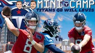 Will Levis' Titans minicamp performance opens the door for an important question about the year 2 QB