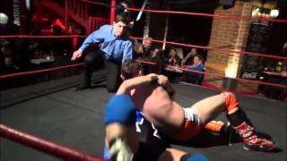 the british stallion Adrian Johnatans vs Drakan Petrovic