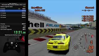 Gran Turismo 2: All Licenses (emu) 48:22.45