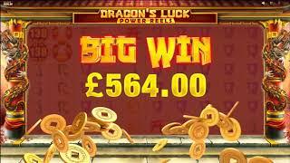 Dragon's Luck Power Reels New Red Tiger Slot Demo Gameplay