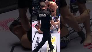 The perfect 10-0 for Shamil Gaziev at BRAVE CF 69 | Brutal MMA Knockout #bravecf #bravetv #shorts