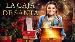 La Caja de Santa | Pelicula Navideña Completa en Español | Cami Carver | Shawn Stevens