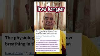 Do you want to live longer? #meditation #motivation #advice #live #healthyfood #habits