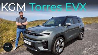 KGM Torres EVX - Review & Drive