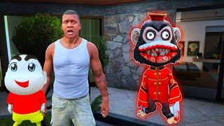 MURDER MONKEY MONSTER GAME PLAY VIDEO FRANKLIN SHIN-CHAN #gta5#games#gaming