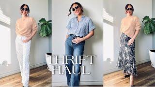 Thrift Haul Epi 2 | Styling All Thrifted Clothes 2023