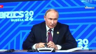 «Это уже наше дело!»: Владимир Путин — о присутствии войск КНДР в России