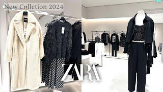 ZARA NEW WOMEN’SWINTER COLLECTION NOVEMBER 2024 / ZARA HAUL 2024