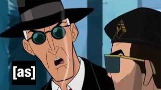 Gathers vs. Tresiter | The Venture Bros. | Adult Swim