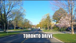 [4K]  Toronto Drive | Along Bayview Street Yonge Street To Richmond Hill