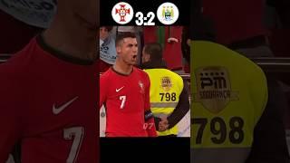 Al nassr vs Manchester City | friendly match imaginary | #football #youtube #cr7 #shorts