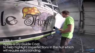 Boat Painting 101 - Hull Prep