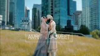 AMRIT & JASMEET | INDIAN SIKH WEDDING HIGHLIGHTS | NEXT DAY EDIT