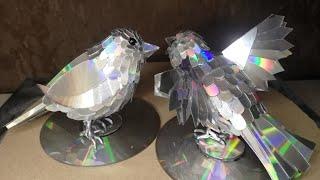 DIY Super idea of using CD discs! /Идея использования старых СD дисков!