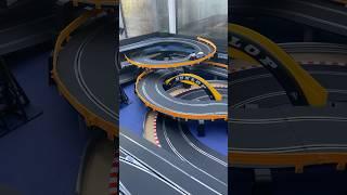 Scalextric Mercedes amg gt3 loop drift #slotcars #arc pro # carrera go #scx