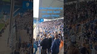 Abschlußtraining  heute im Ruhrstadion vor guten 4000 Fans