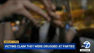 Investigation underway after 2 UCLA students say they were drugged at parties near campus