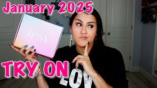 JANUARY 2025 BOXYCHARM by IPSY UNBOXING & TRY ON