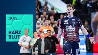 Stürmische Zeiten in Flensburg ️ Harzblut | Dyn Handball