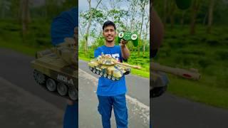 Remote wala Army Tank Unboxing Ruhul Shorts