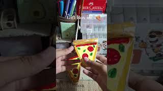 Handmade gift Box idea Easy cardboard crfts#diy #pizza #dont_forget_to_like_and_subscribe