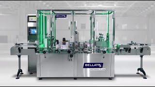 Labeling Machine - Notaris PLUS Labeler - BellatRx Packaging Solutions